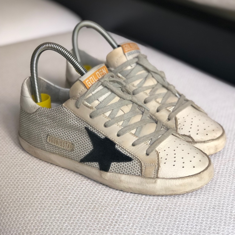 Golden Goose Superstar sneakers size 37
